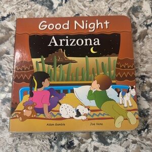 Good Night Arizona book
